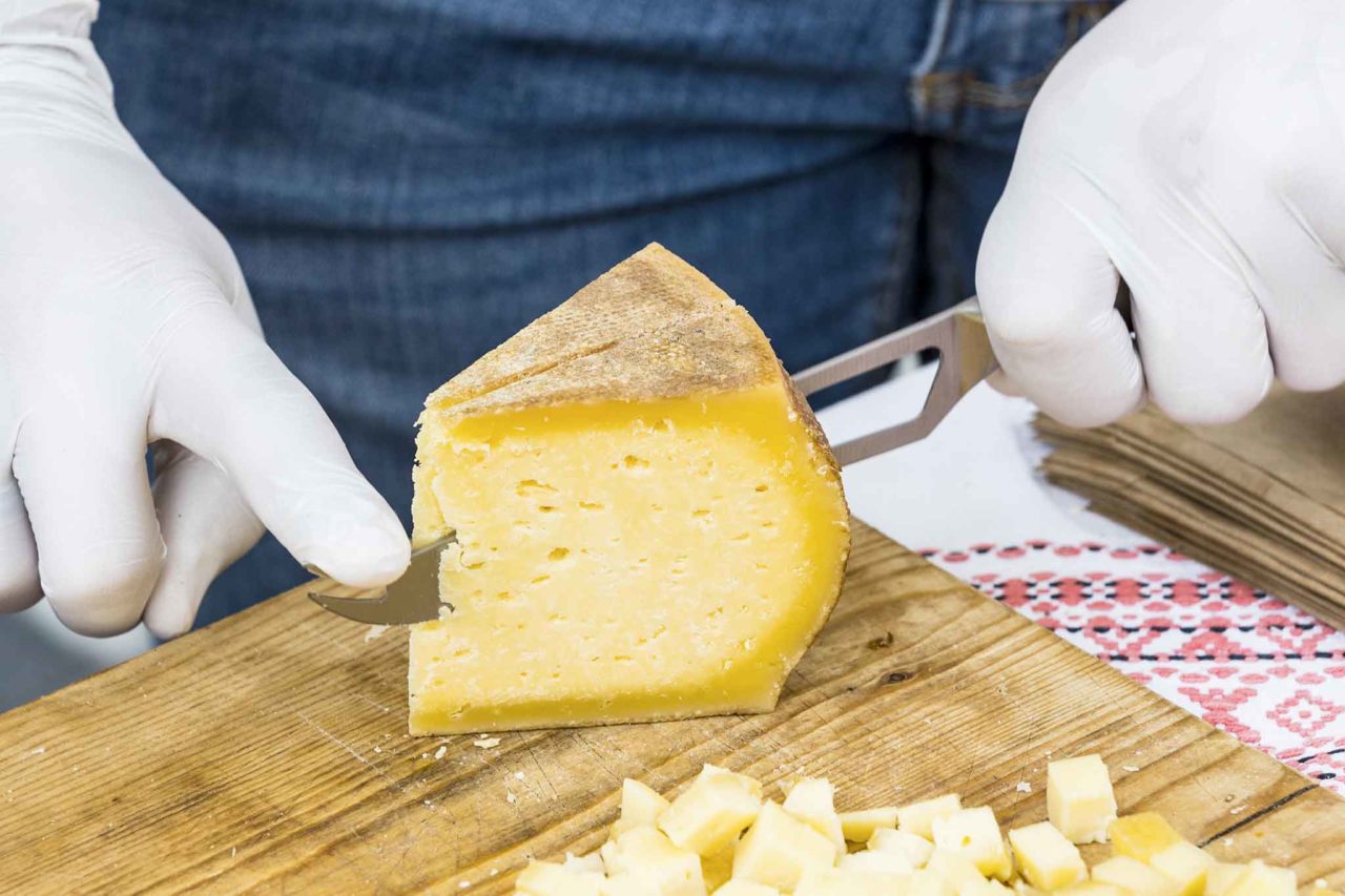 formaggio taglio