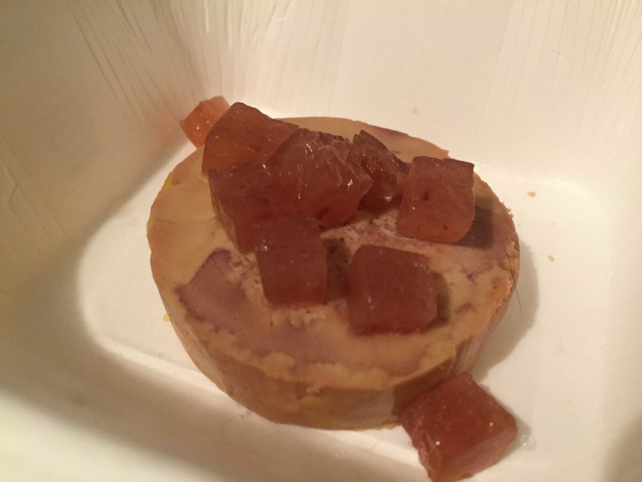 roc gastronomia contraste perdomo torchon foie gras anatra