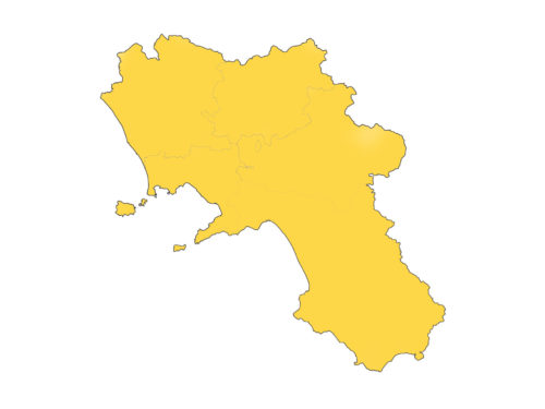 Campania zona gialla