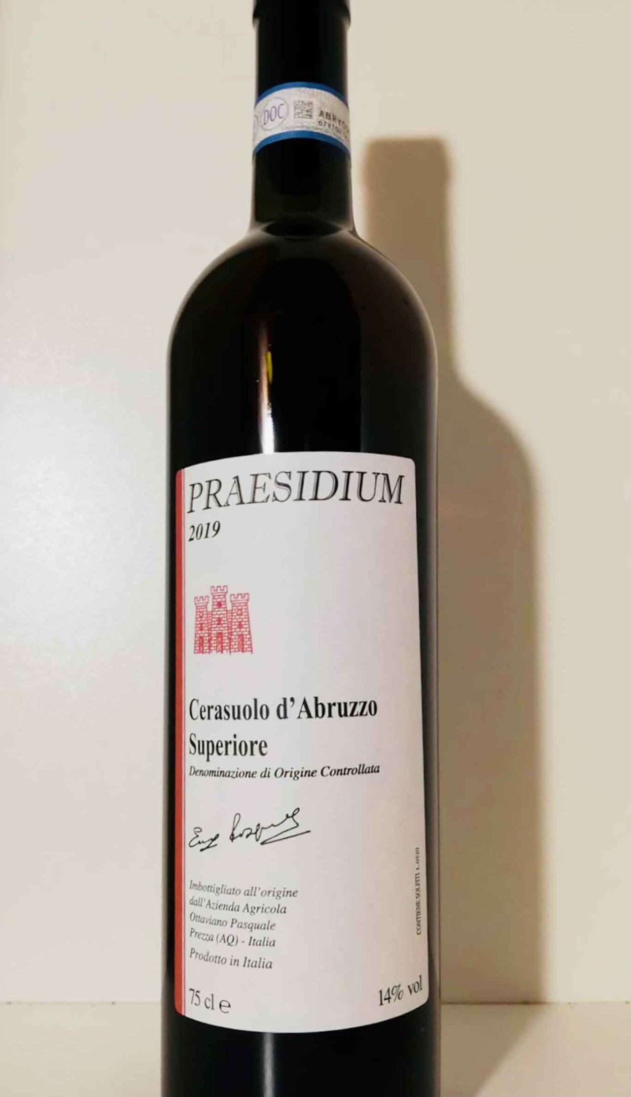 Cerasuolo d'Abruzzo Praesidium