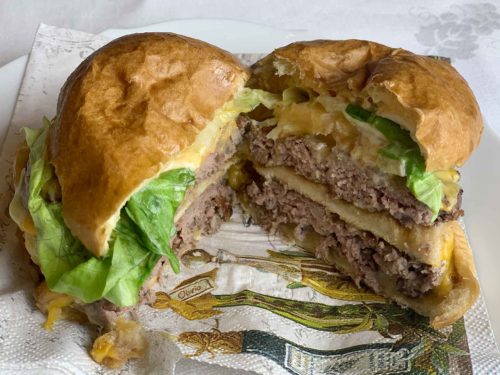 Emanuel Burger Bar Salerno hamburger