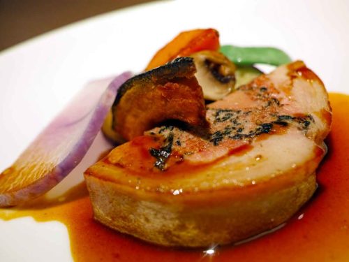 foie gras Albert Roux Le Gavroche