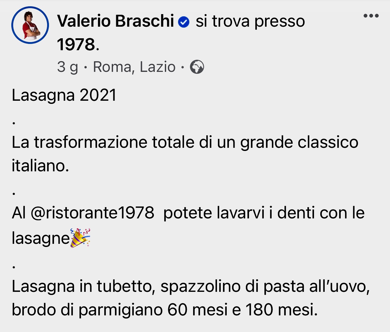 Valerio Braschi MasterChef