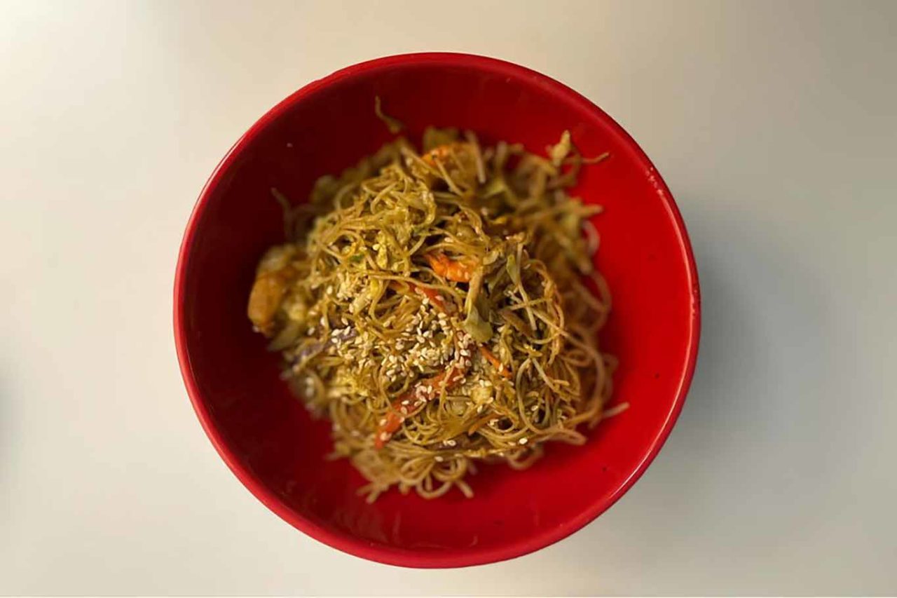 Ba ristorante cinese Milano spaghetti singapore
