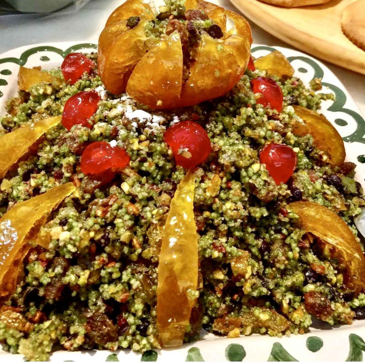 dolci antichi di Palermo cous cous dolce