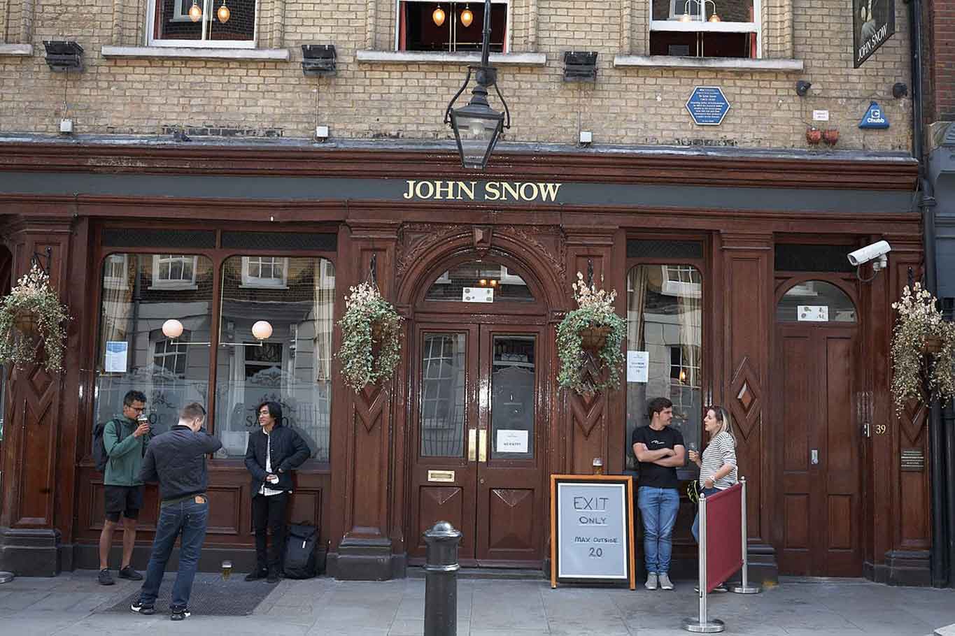 john snow pub soho eater london
