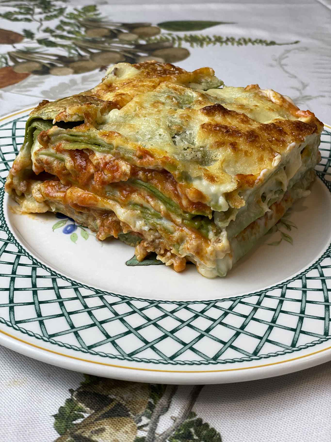 lasagne verdi