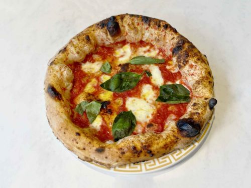 pizza margherita canotto nuova pizzeria Ferdinando Simeoli Pozzuoli Napoli