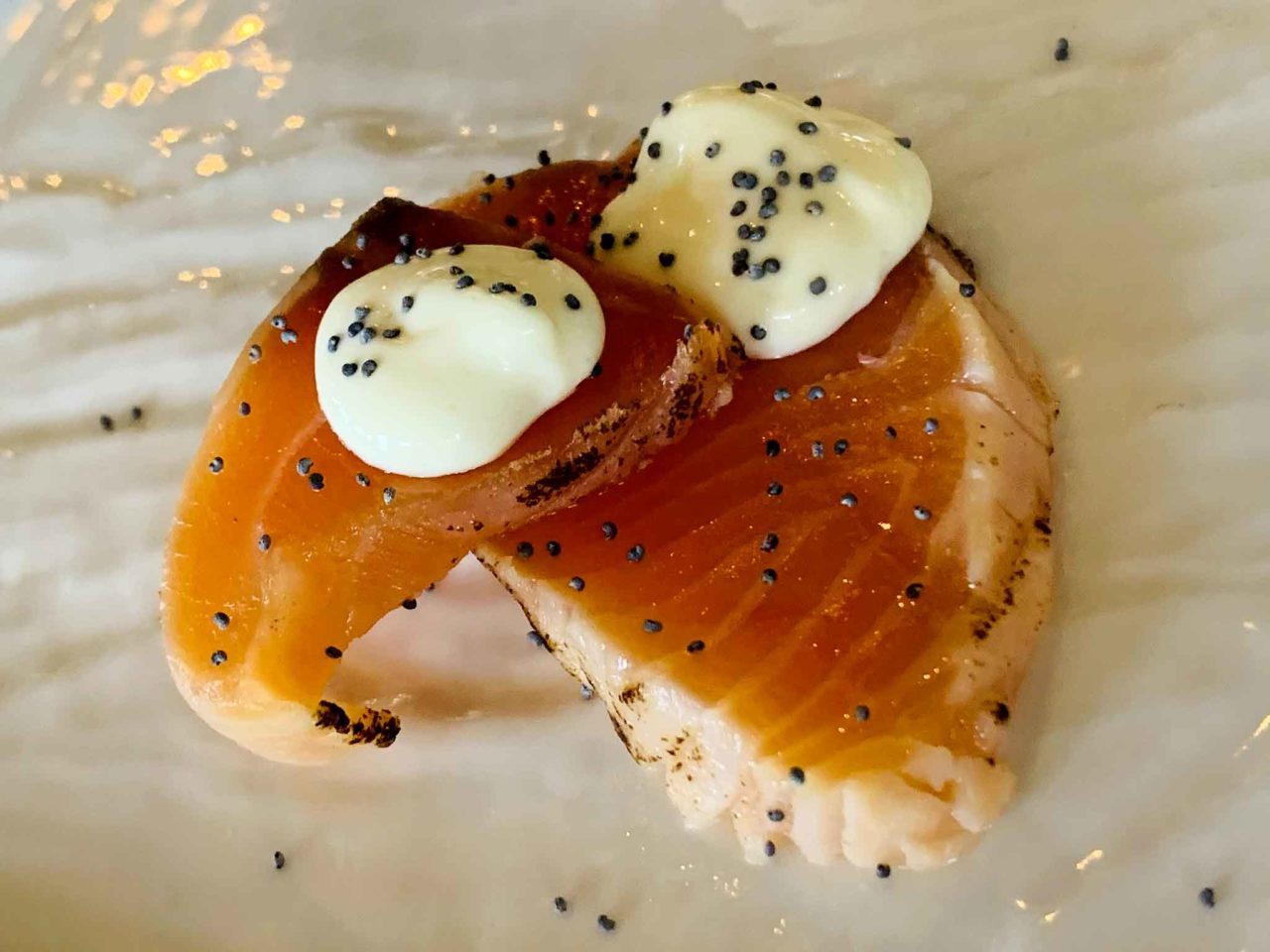 salmone affumicato La Zattera ristorante di pesce Pescara 