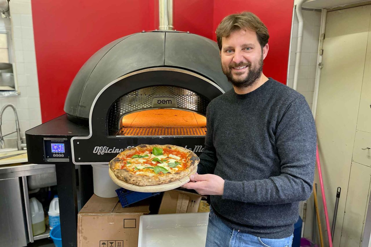 Paolo De Simone pizza forno elettrico
