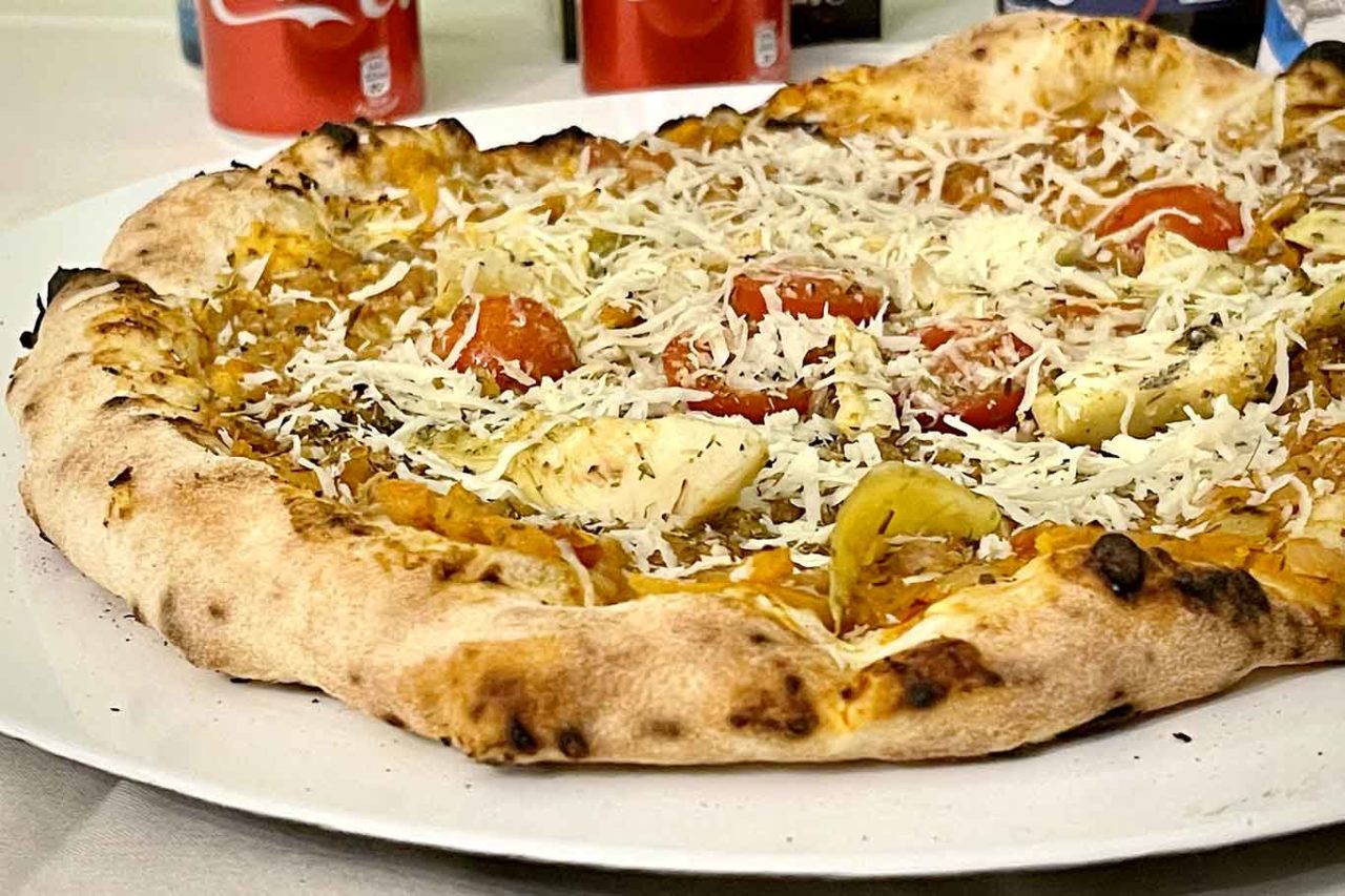 Pizza Village Palermo sfincione
