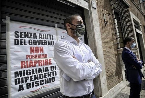 Mio Italia protesta