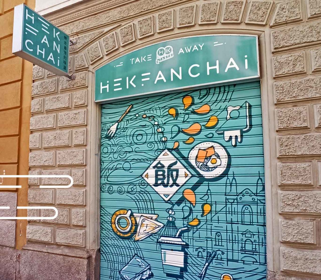 nuove aperture a Milano: hekfanchai chinatown