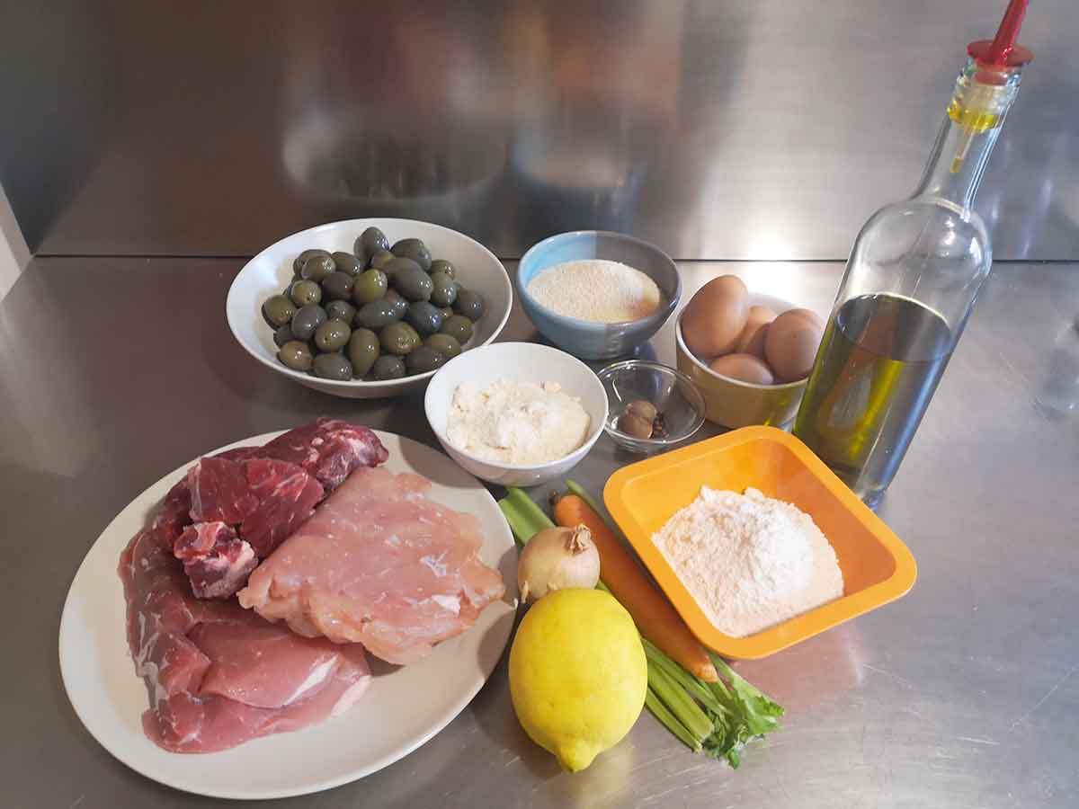 olive all'ascolana ingredienti
