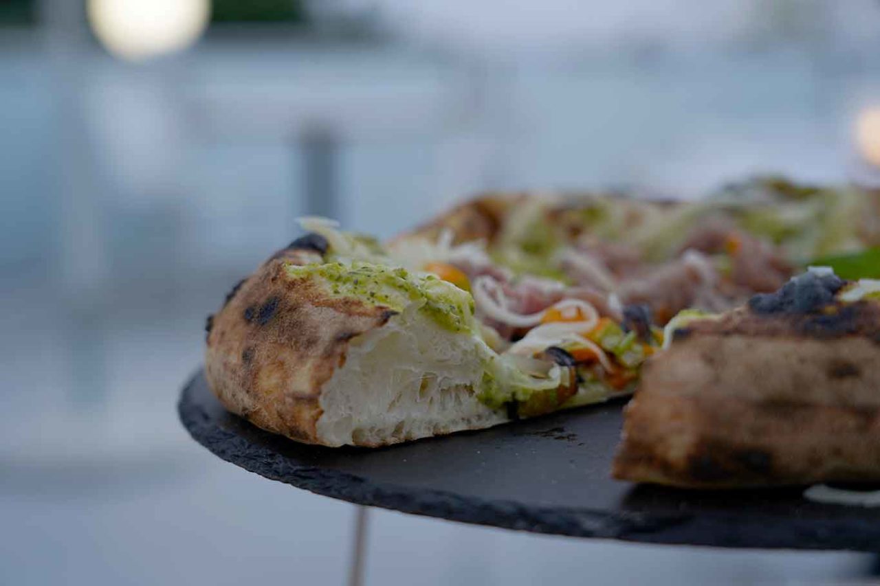 pizzeria Le Parùle Ercolano Giuseppe Pignalosa pizza Passeggiata a Nerano