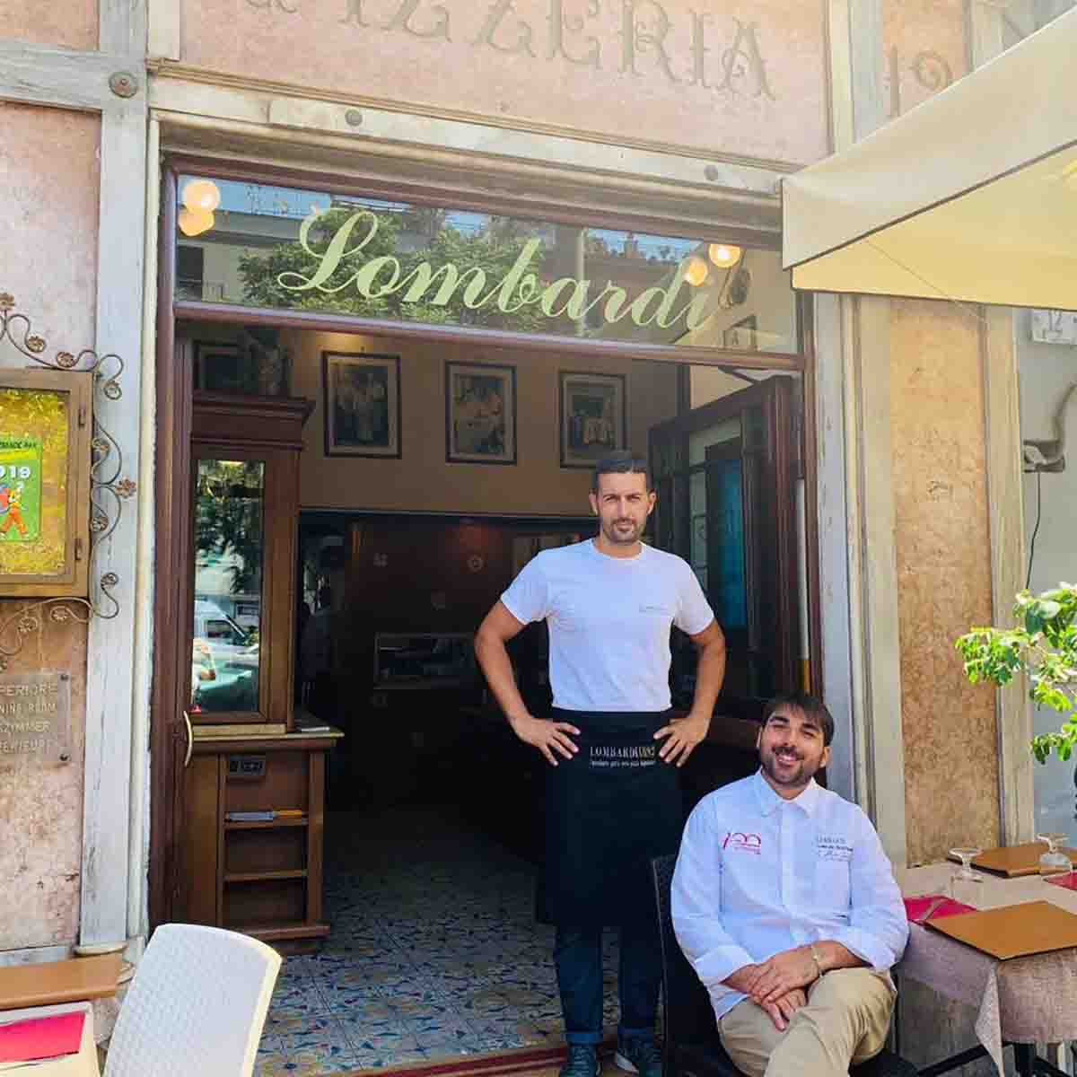 pizzerie all'aperto a Napoli: Lombardi