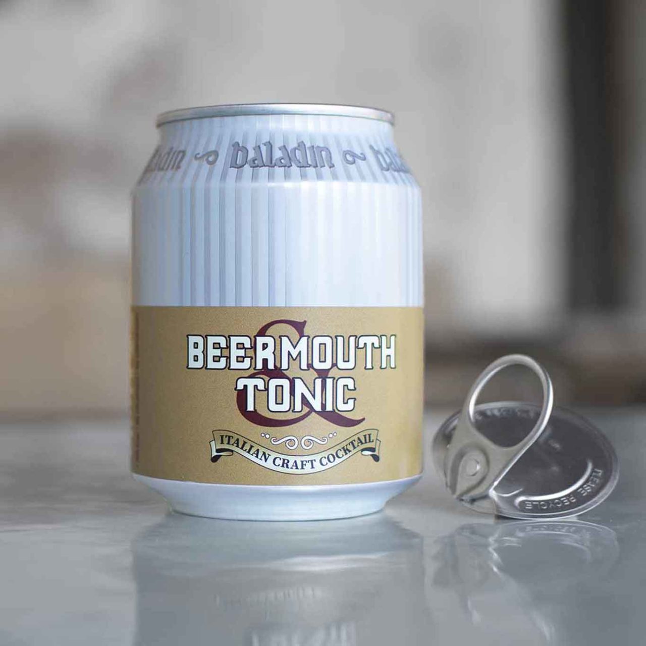 Baladin beermouth tonic