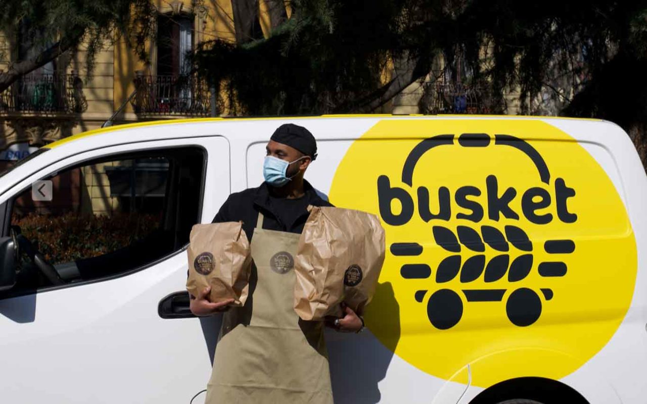 Busket consegne delivery pane
