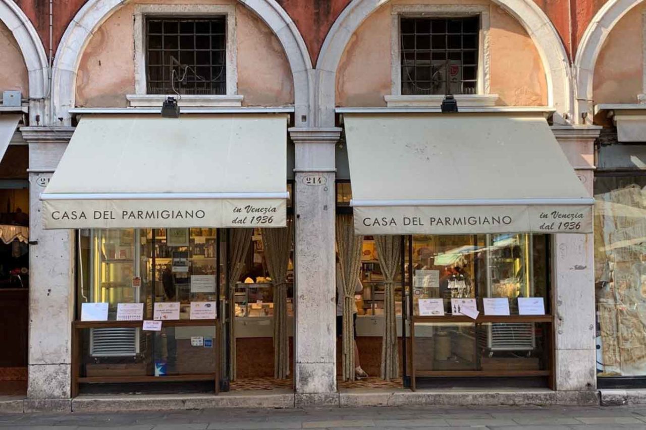 Casa Parmigiano venezia migliori gastronomie