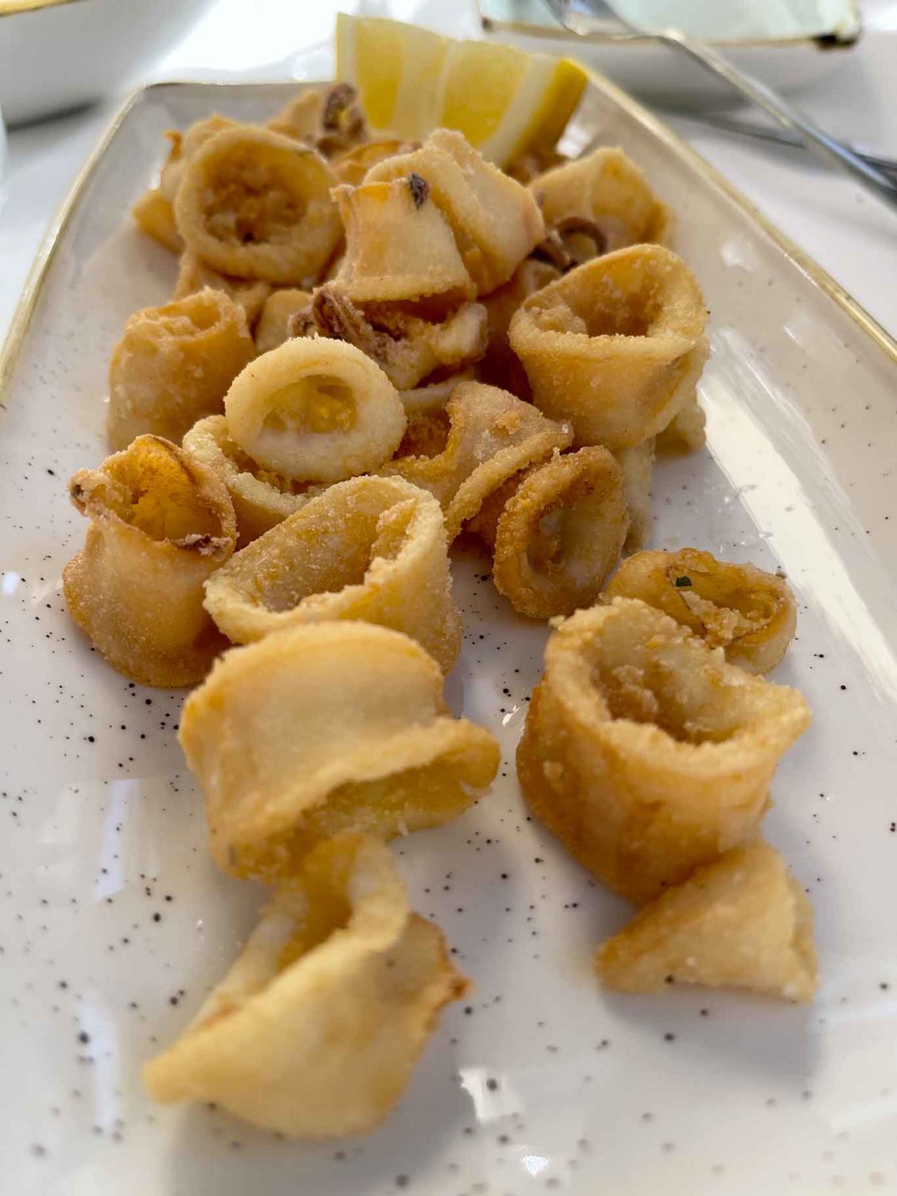 Osteria di Pescheria Salerno calamari fritti