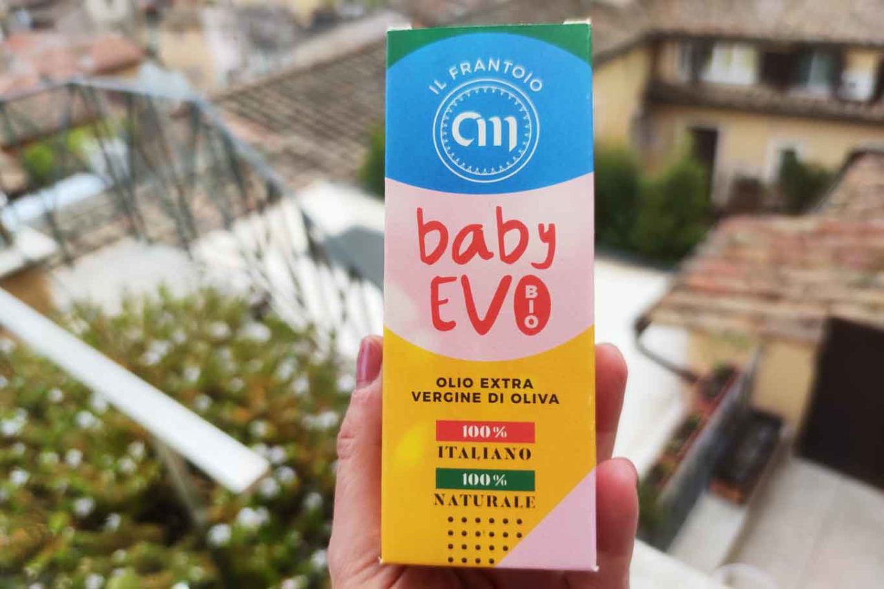 baby olio extravergine di oliva Centumbrie per bambini