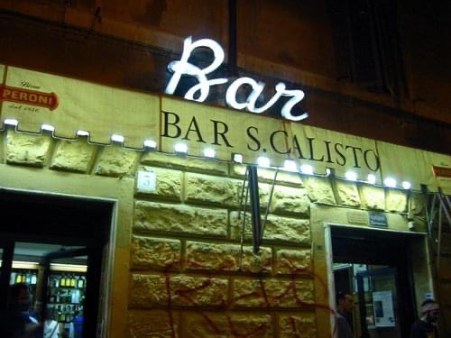 Bar San Calisto Roma
