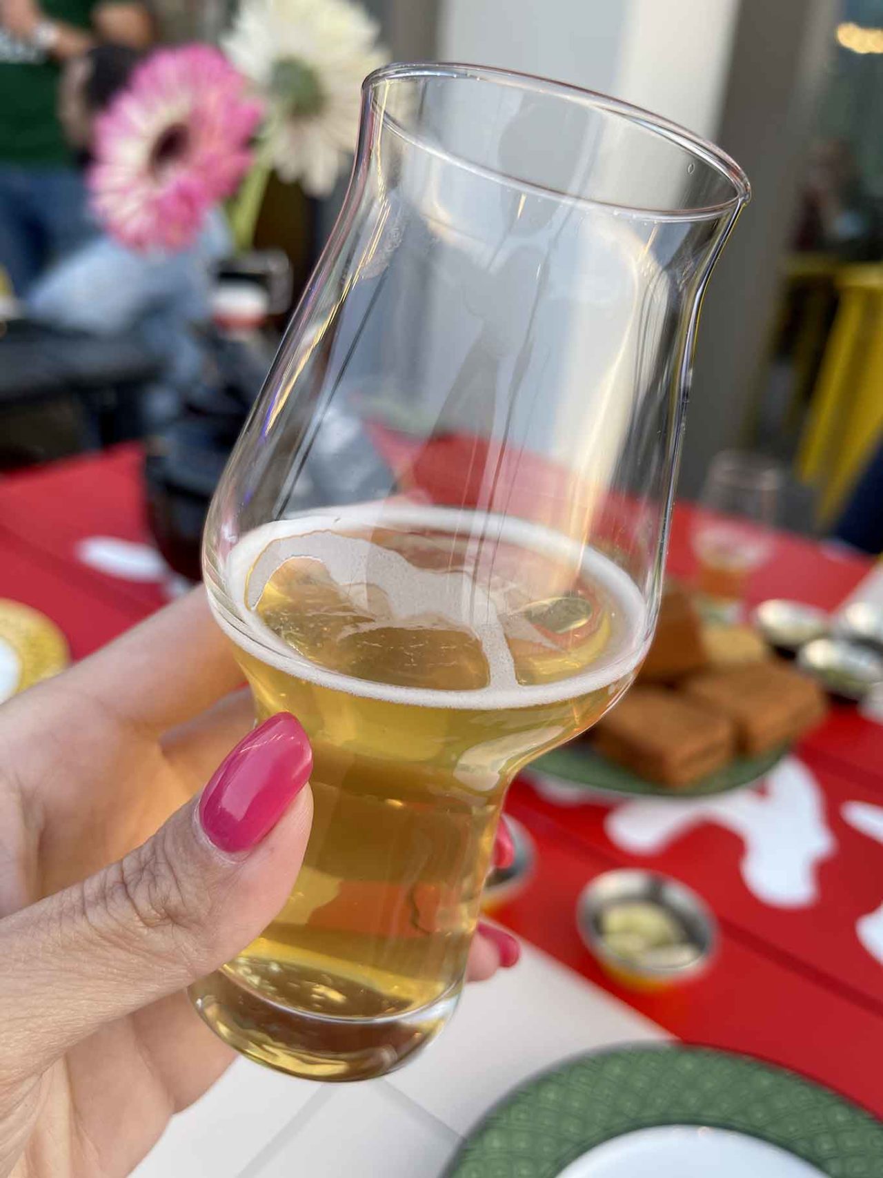 birra Doppio Malto nel bicchiere