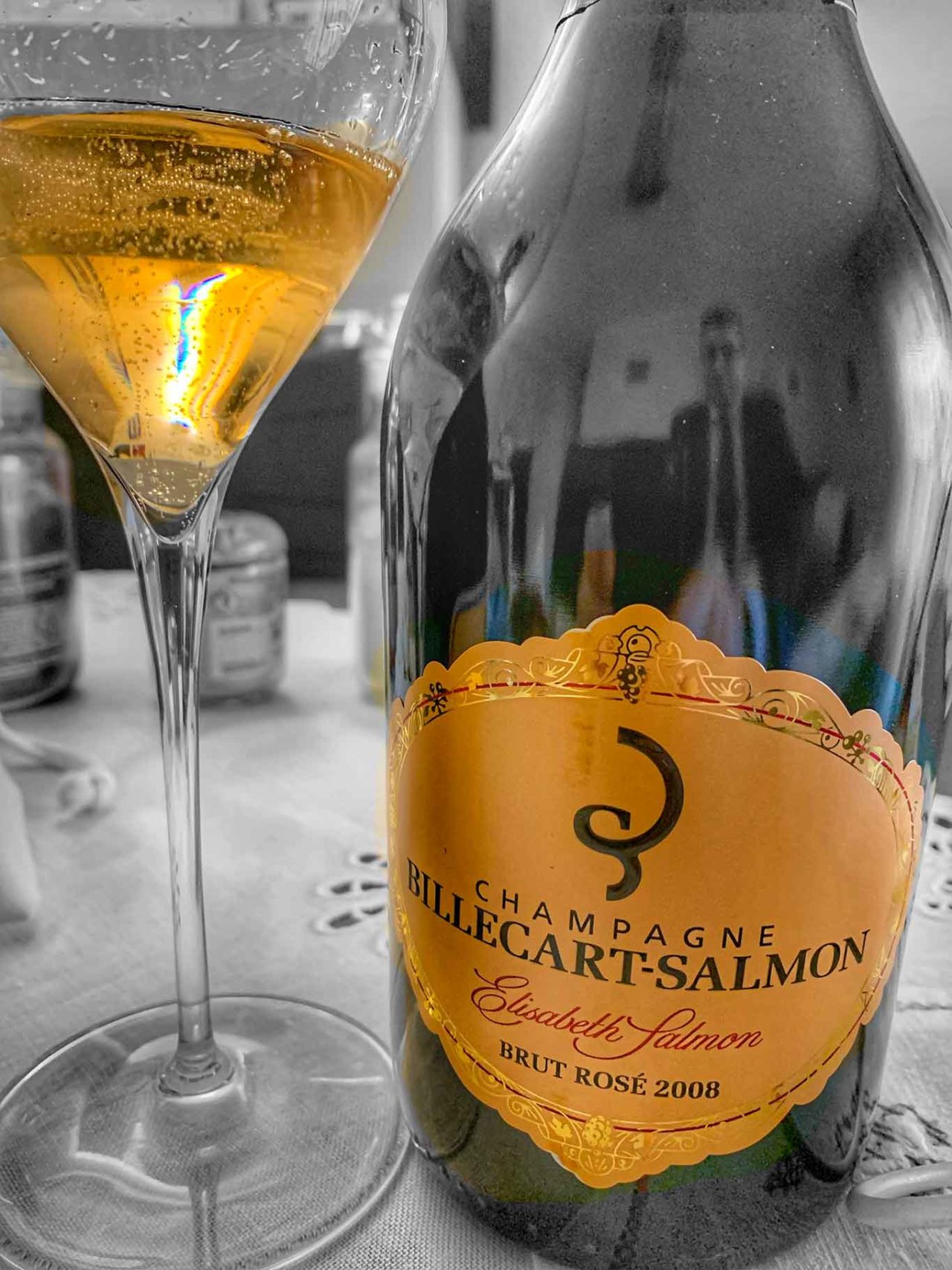 champagne Billecart-Salmon Elisabeth Salmon Brut Rosé 2008