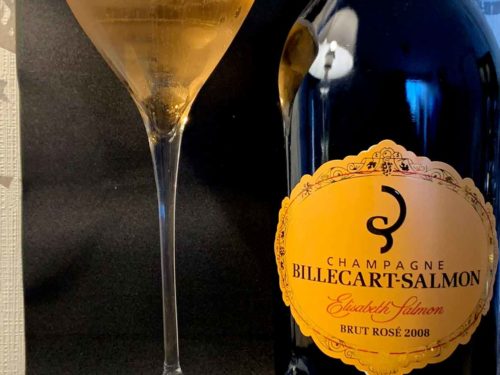 champagne rosé Billecart-Salmon Elisabeth Salmon Brut Rosé Millésime 2008