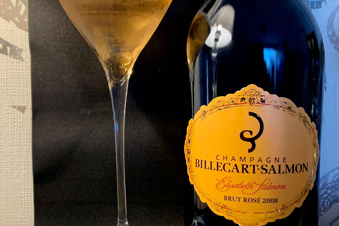 champagne rosé Billecart-Salmon Elisabeth Salmon Brut Rosé Millésime 2008