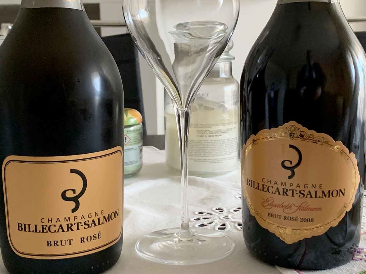 champagne rosé Billecart-Salmon prezzi