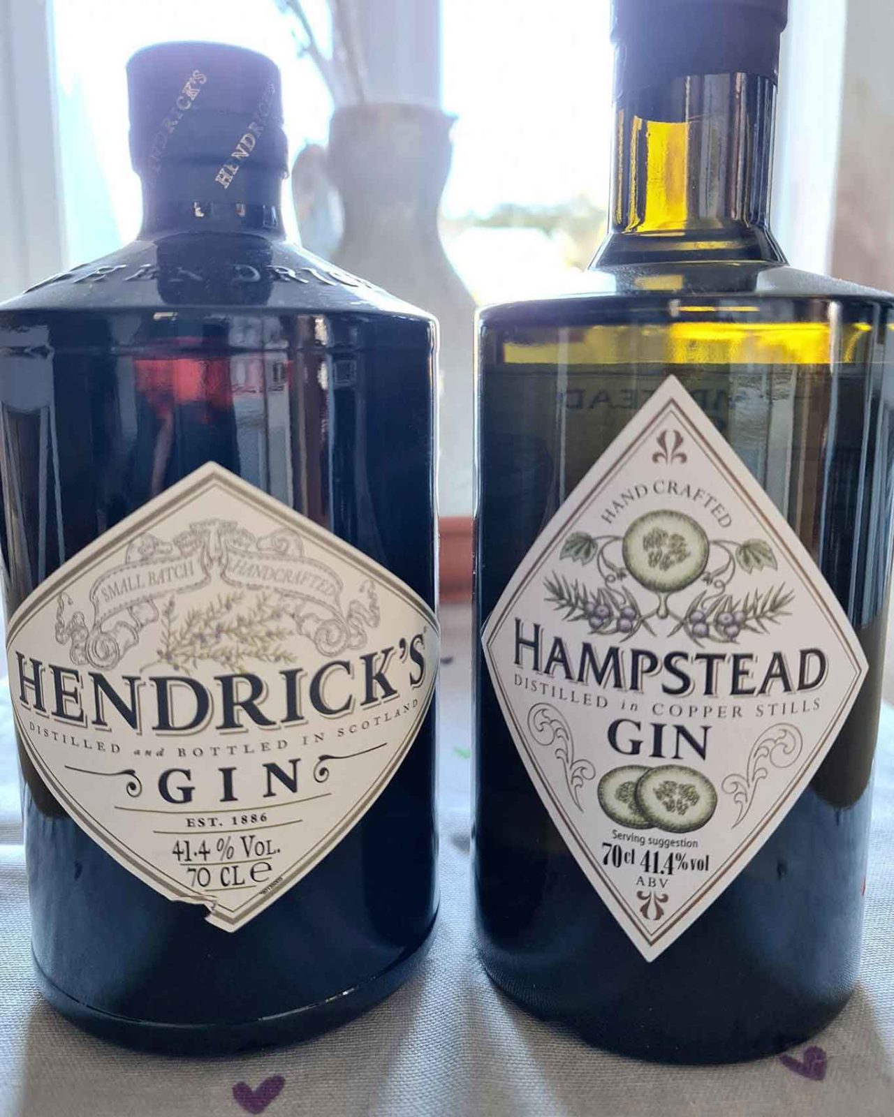 Gin Hendricks e gin Lidl