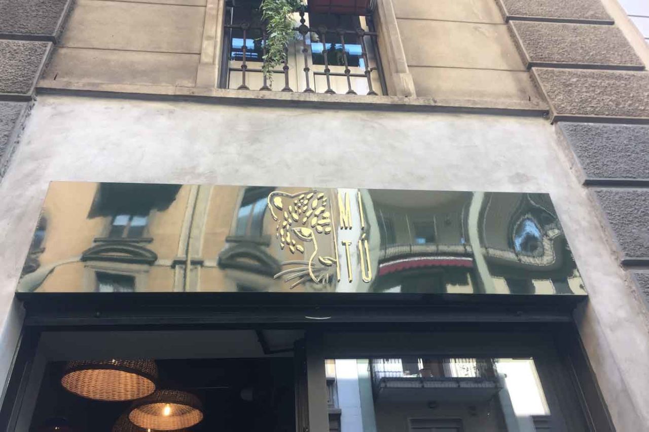 nuove aperture a Milano: mitu ristorante colombiano insegna