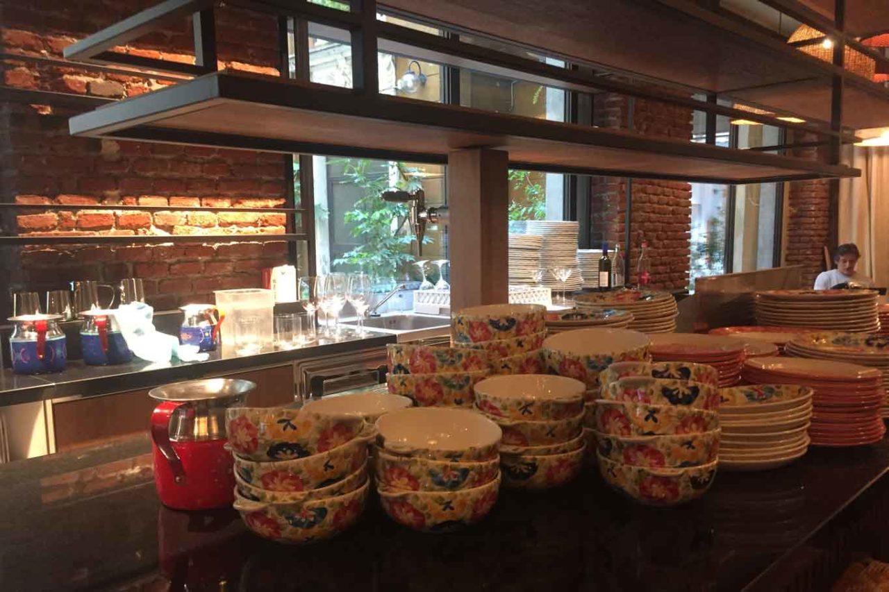 nuove aperture a Milano: mitu ristorante colombiano piatti bar
