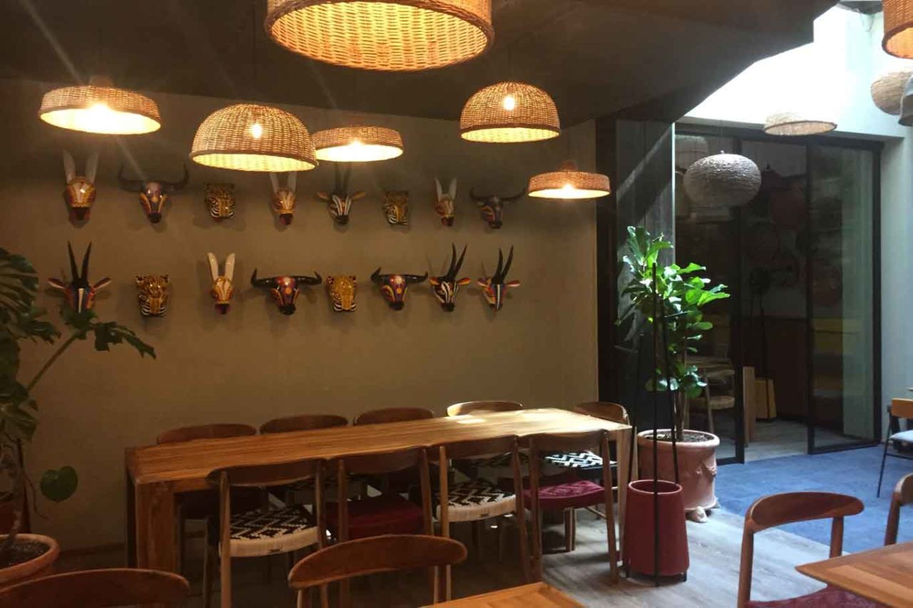 nuove aperture a Milano: mitu milano ristorante colombiano sala