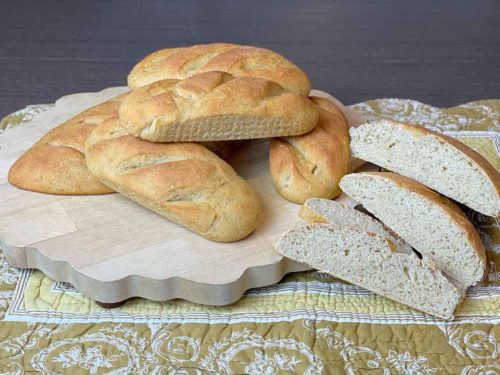 pane con farina di ceci