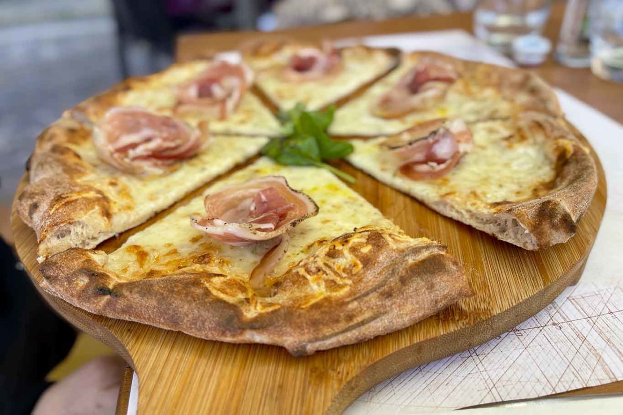 pizza di Giuseppe Maglione Daniele Gourmet