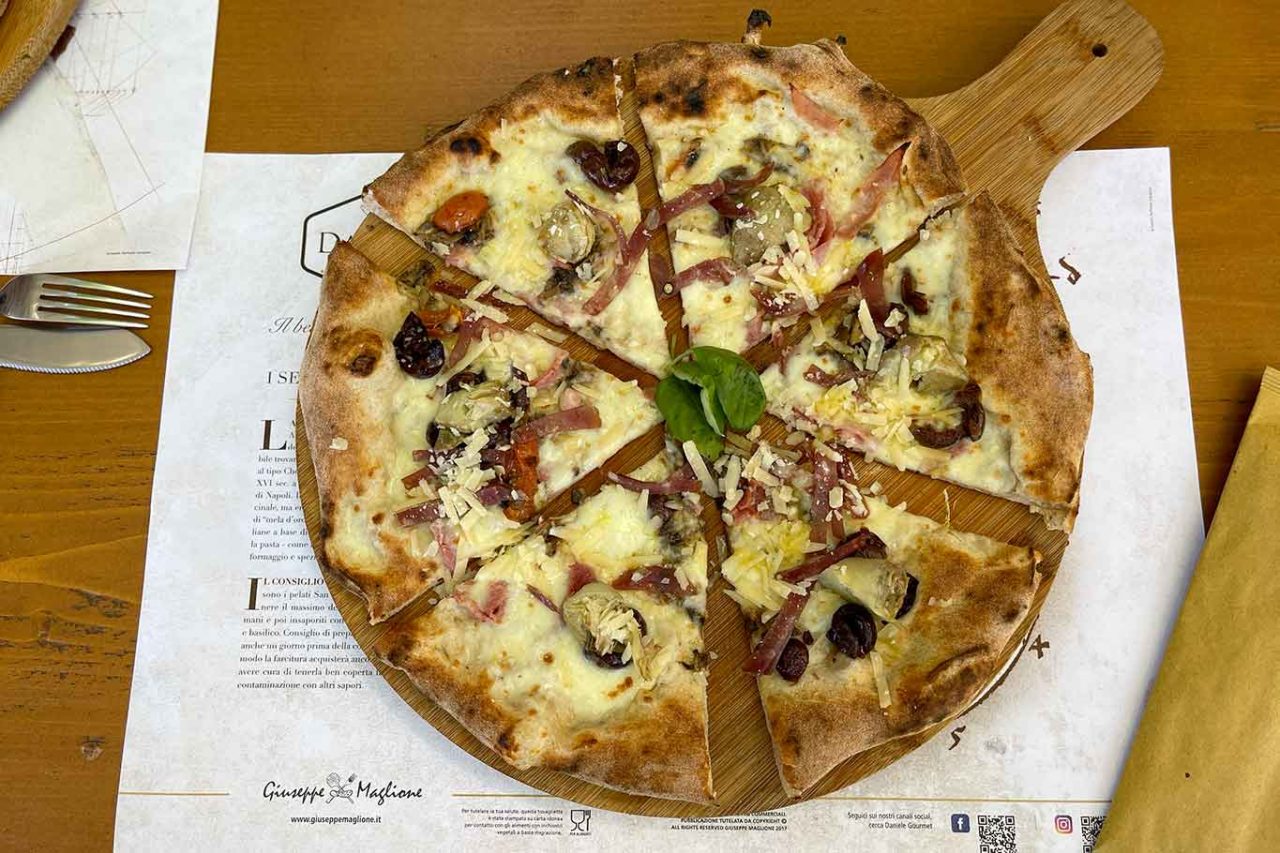 pizza capricciosa di Giuseppe Maglione