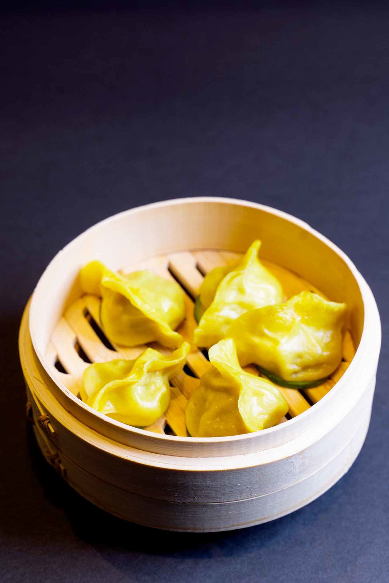 ravioli cinesi di manzo e peperone Bao Bao Dumpling Roma