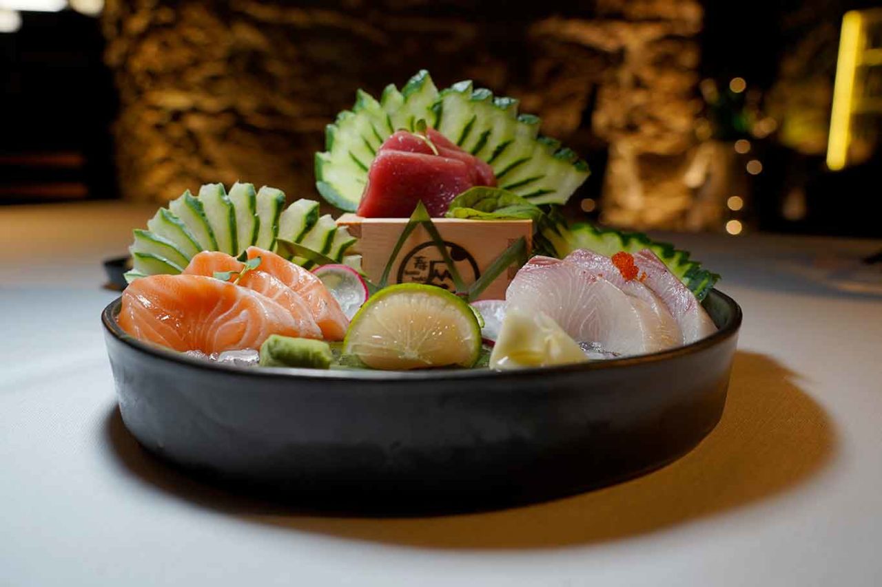 Hoshi Salerno ristorante giapponese sashimi
