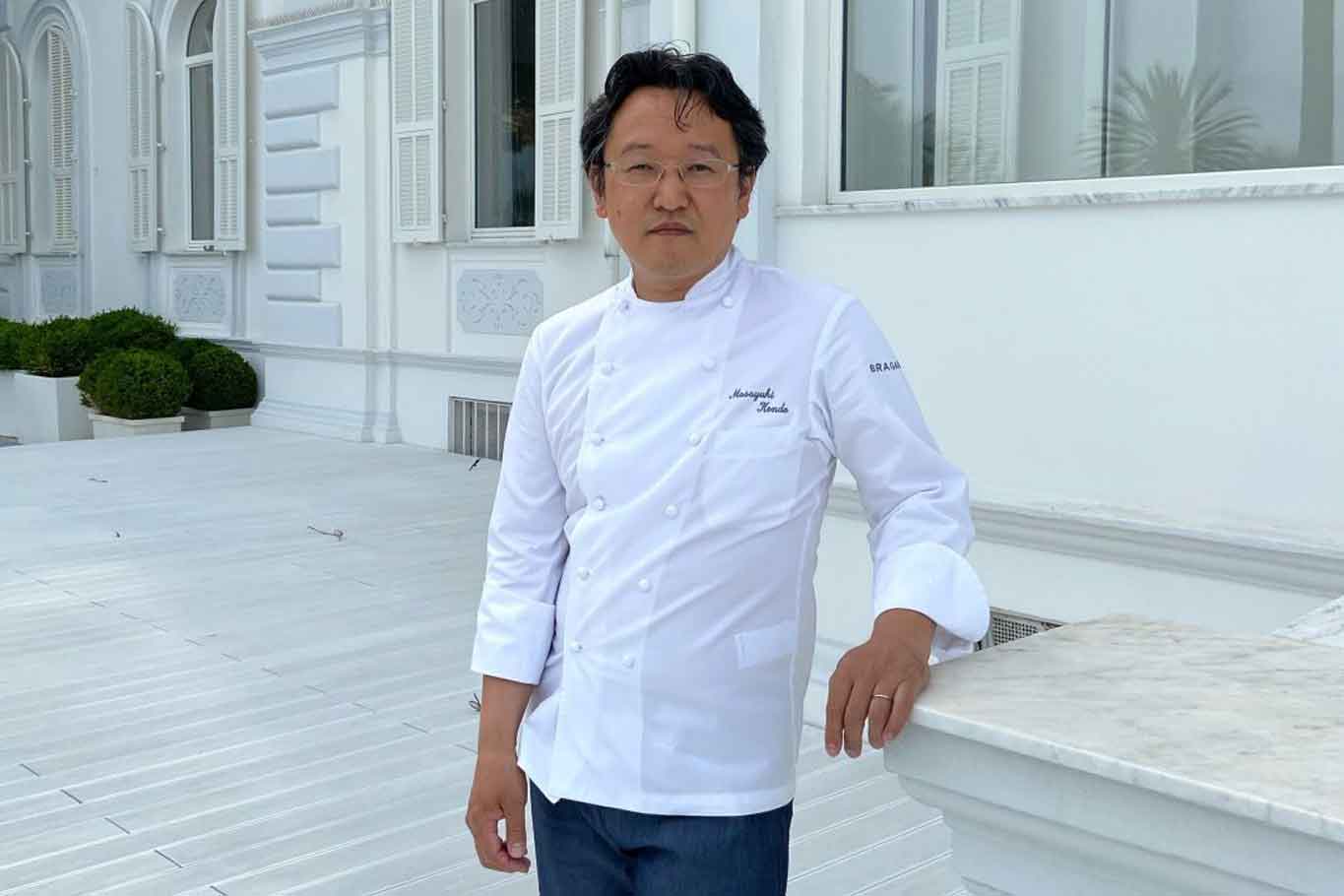 Masayuki Kondo chef horus