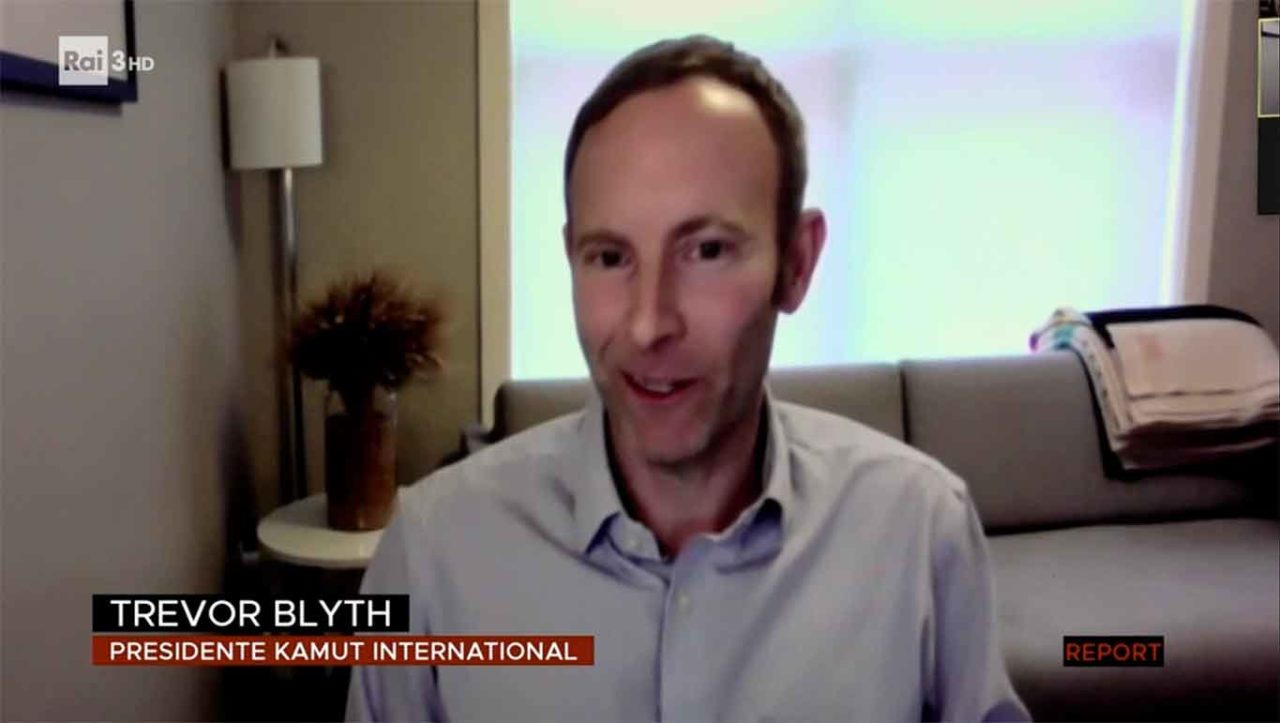 Trevor Blyth, presidente di Kamut International
