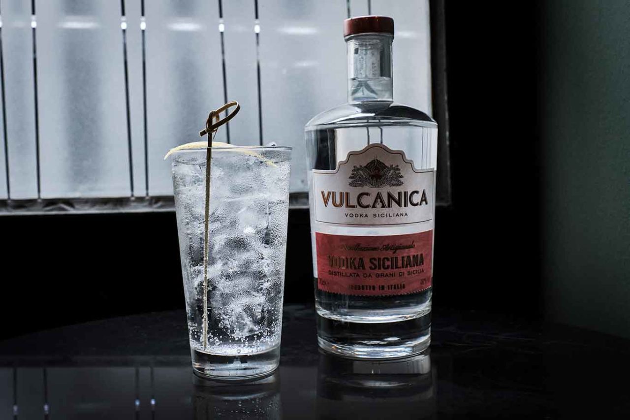 Vodka Vulcanica Tonic