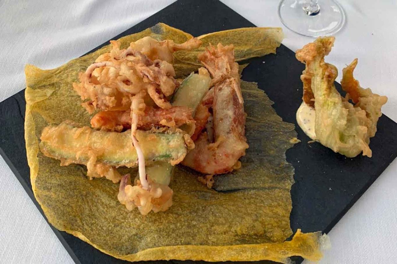 ristoranti sul mare in Liguria: arenella a zoagli fritto
