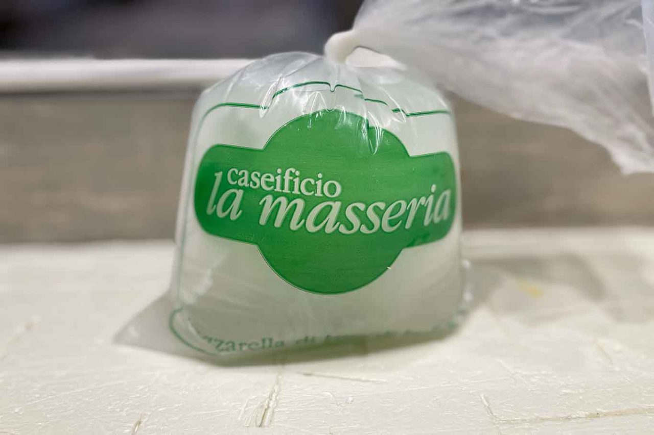 migliori mozzarelle di bufala salernitane: La Masseria