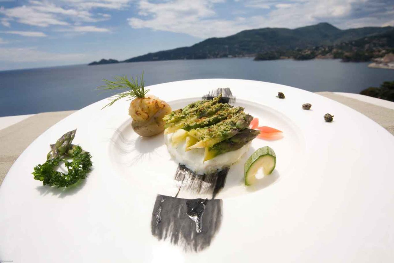 ristoranti sul mare in Liguria: cupole bristol rapallo tigullio