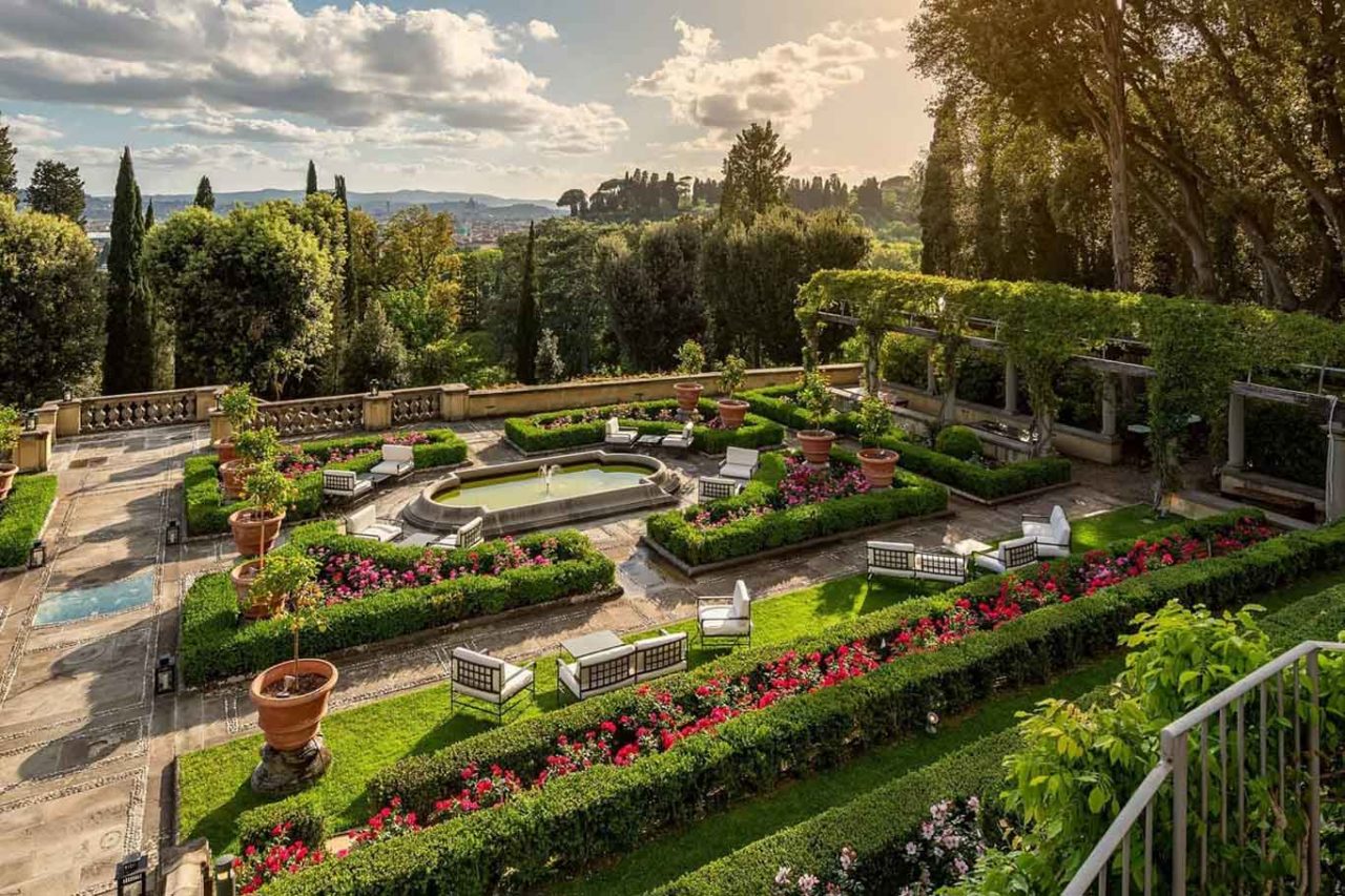 il salviatino giardino all'italiana