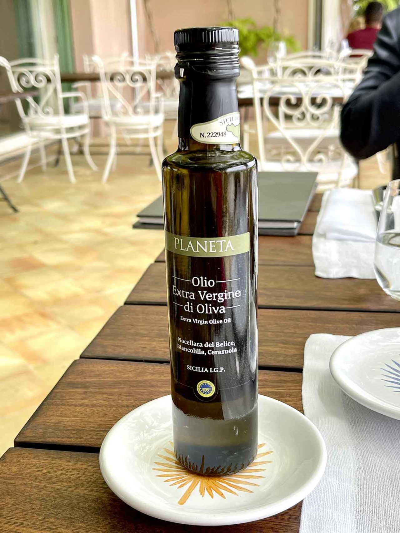 olio extravergine di oliva Sicilia
