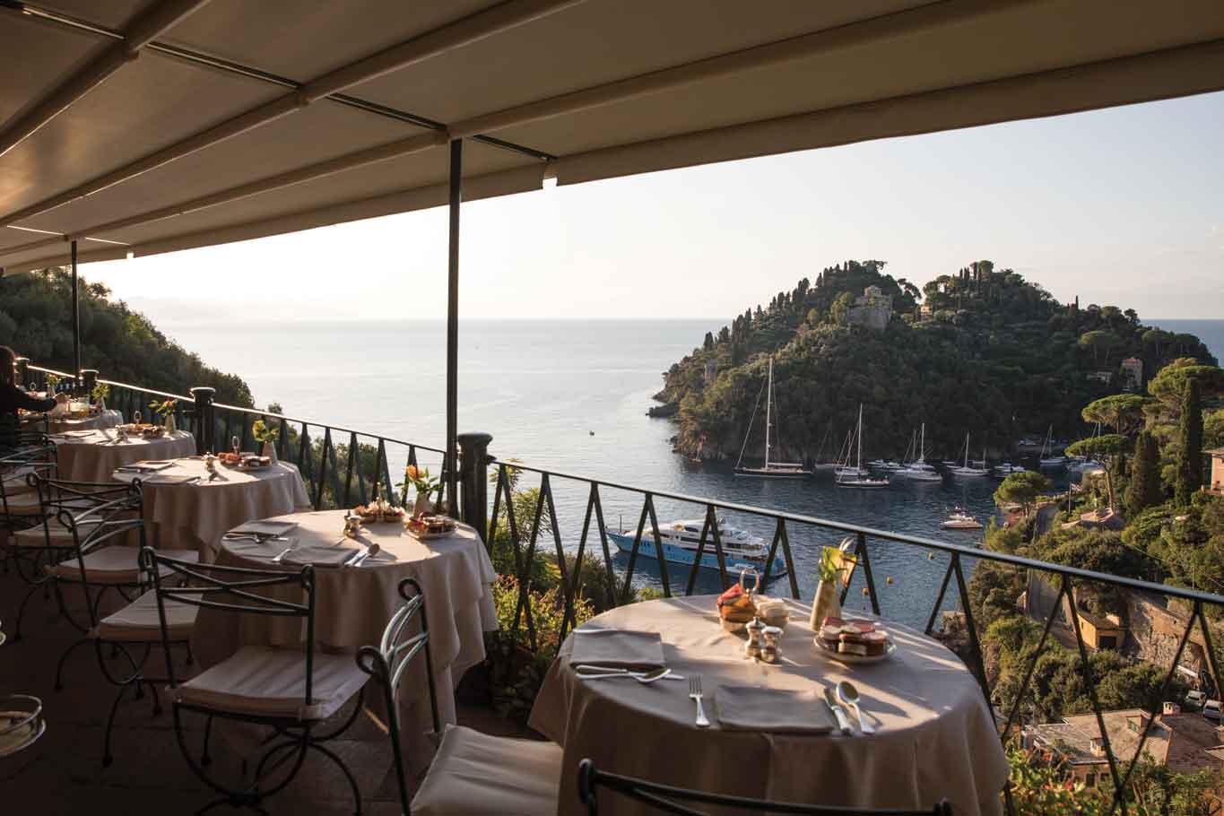 ristorante splendido belmond portofino terrazza