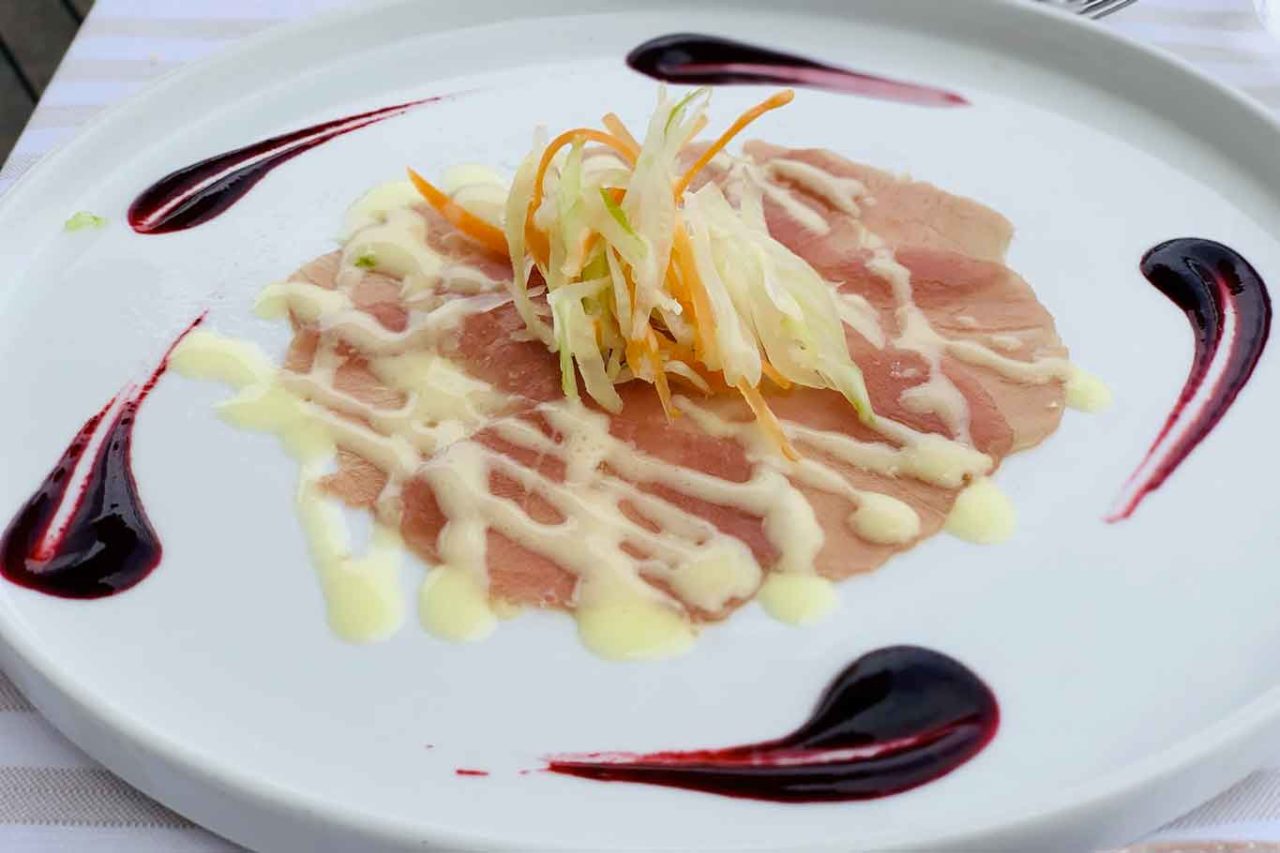 Essenza Cucina di Mare ristorante Costa dei Trabocchi Abruzzo tonno nel bosco